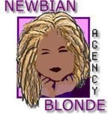 Newbian Blonde Agency logo