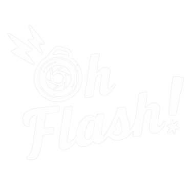 Oh Flash Photobooth Co. logo