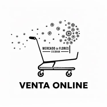 MERCADO DE FLORES ESCOBAR logo