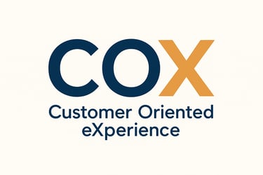 Customer Oriented eXperience logo