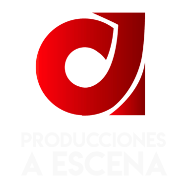 PRODUCCIONES A ESCENA logo