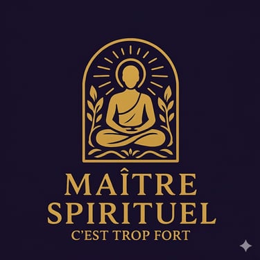 Maiitre Spirituel Cest Trop fort logo