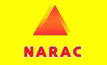 NARAC logo