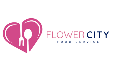 Flower City Food Service logo