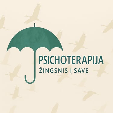 Psichoterapeutė Gintarė Staponaitė-Dargevičienė logo