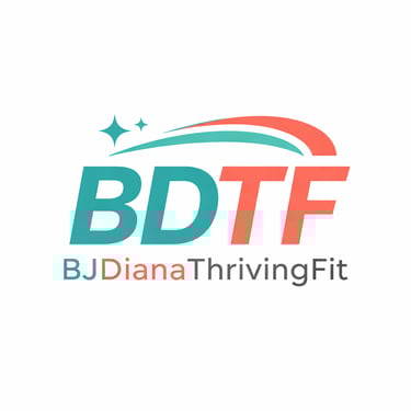 BJDianaThrivingFit logo