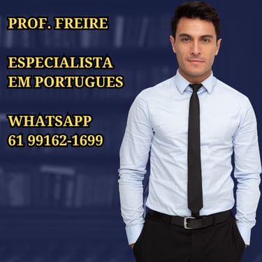 Professor Freire - Cursos de Português Online logo