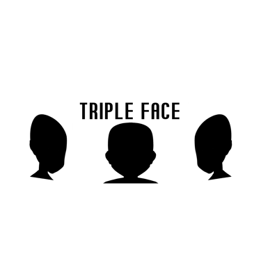 Triple Face logo