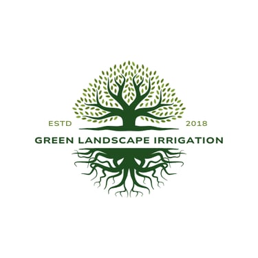 Green Landscape Irrigation logo