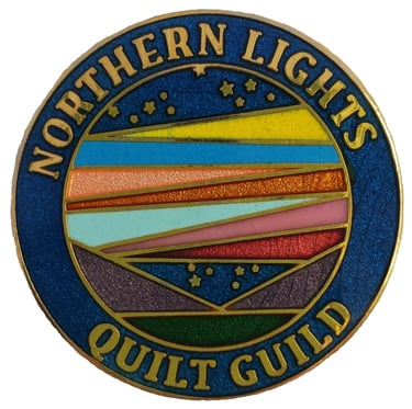 Northern Lights Quilt Guild logo
