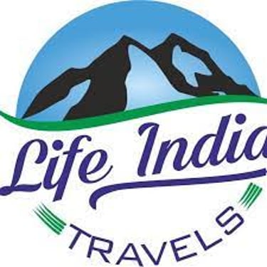 Life India Travels logo