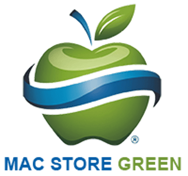 MAC STORE Green logo