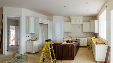 Vision Flooring and Kitchen Remodeling. New Kitchen Cabinets Installation. Kitchen Restoration, Renewal.