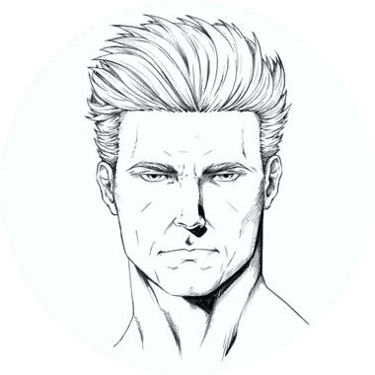 The Masculine Sage logo