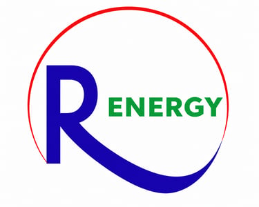 Renergy Co. for trading and general contracting ,نهضة الطاقة للتجارة والمقاولات العامة , رينيرجي logo