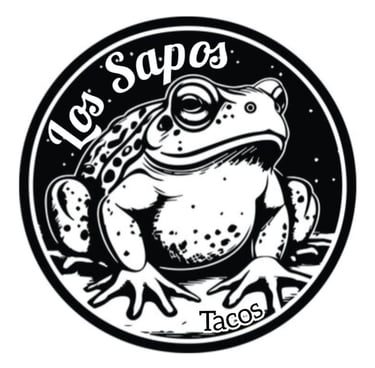 Los Sapos Tacos Al Pastor logo