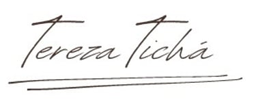 Tereza Tichá – módní kouč logo