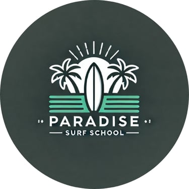 Paradise Surfschool logo