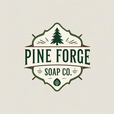 Pine Forge Soap Co logo