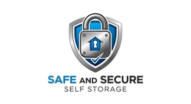 Safe And Secure Self Storage logo
