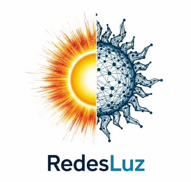 RedesLuz logo