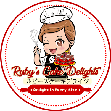 Ruby's Cake Delights logo