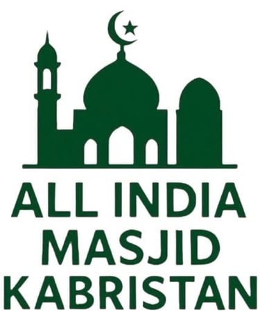 All India Masjid Kabristan Foundation logo