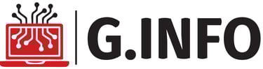 G Info logo
