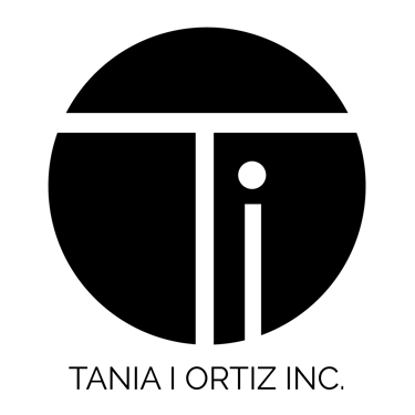 TANIA I ORTIZ | TIO2 logo