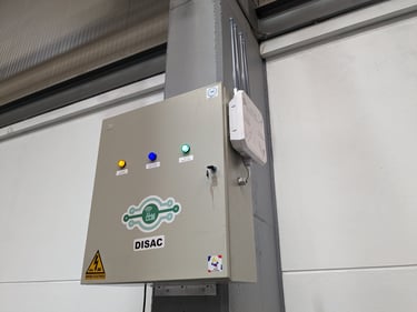 Tablero de control para comunicacion con maquinas de forma inalambrica y adquisicion de datos