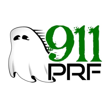 911 Paranormal Rescue Fresno logo