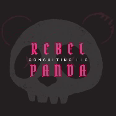 Rebel Panda Consulting LLC logo
