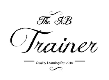 www.theibtrainer.com logo