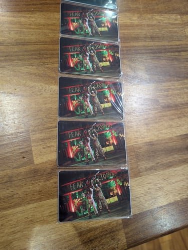 NFC Custom Cards