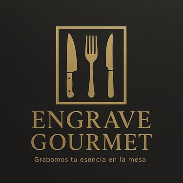 Engrave Gourmet logo