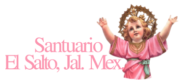Santuario Divino Niño Jesús El Salto, Jal. Mex. logo