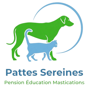 Pattes Sereines Education canine/Pet-sitting logo