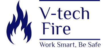 V-TECH FIRE logo