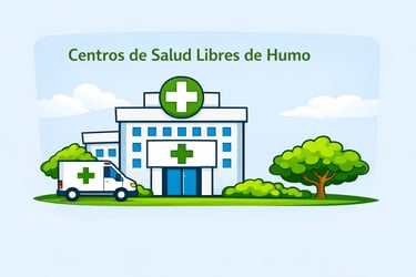 Centros de salud libres de humos