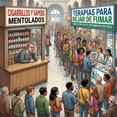 Estudio revela el impacto real de prohibir sabores en cigarrillos y vapeadores