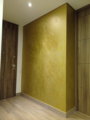Microcemento metallic