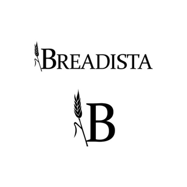 cpg brand logo for BREADISTA - design by bizdesignforyou.com