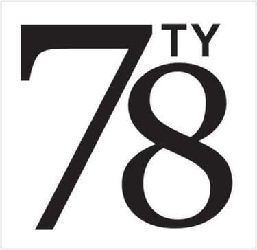 Logo 7ty8 - by bizdesignforyou.com