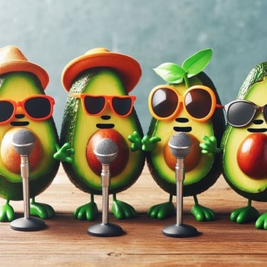 American Avocados logo