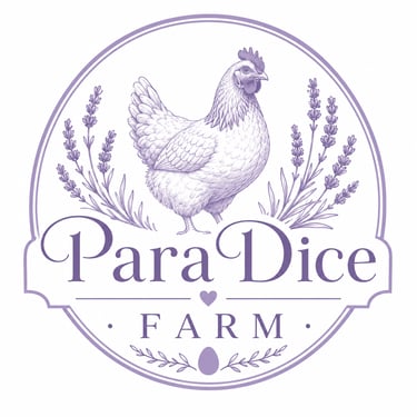 ParaDice Farm logo