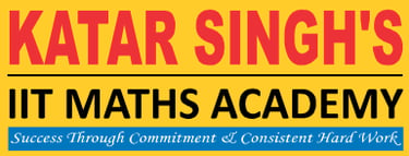 Katar Singh IIT Maths Academy logo