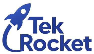 TekRocket logo