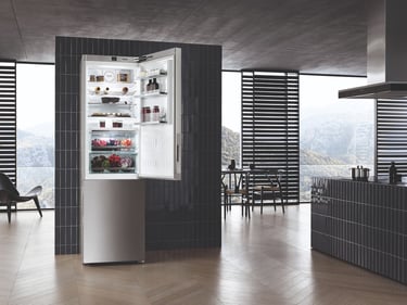 Miele Kühlschrank sauber und hygienisch