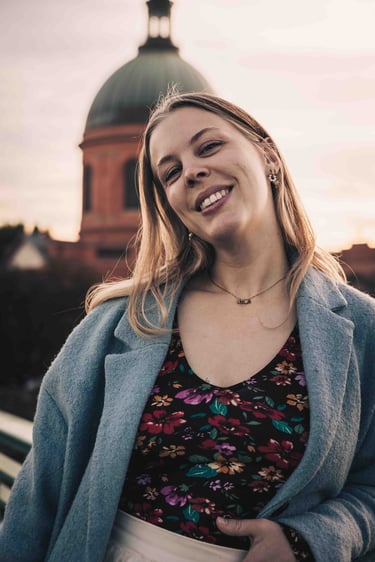Portrait photography in Toulouse