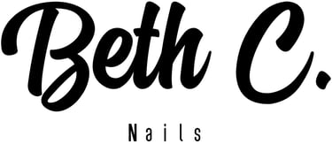 Beth C Nails logo